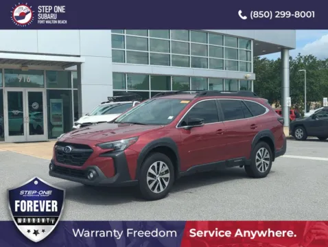 Red 2025 Subaru Outback Premium for sale in Fort Walton Beach, FL