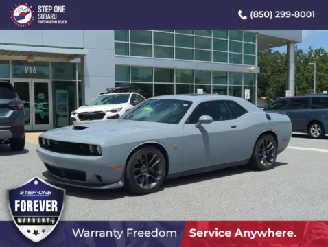 Photos of 2022 Dodge Challenger R/T Scat Pack for sale in Fort Walton Beach, FL at Step One Subaru Fort Walton Beach