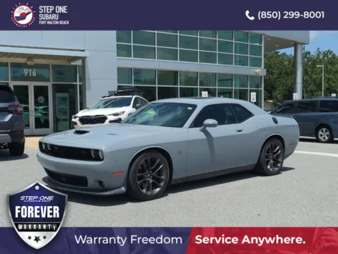 Gray 2022 Dodge Challenger R/T Scat Pack for sale in Fort Walton Beach, FL