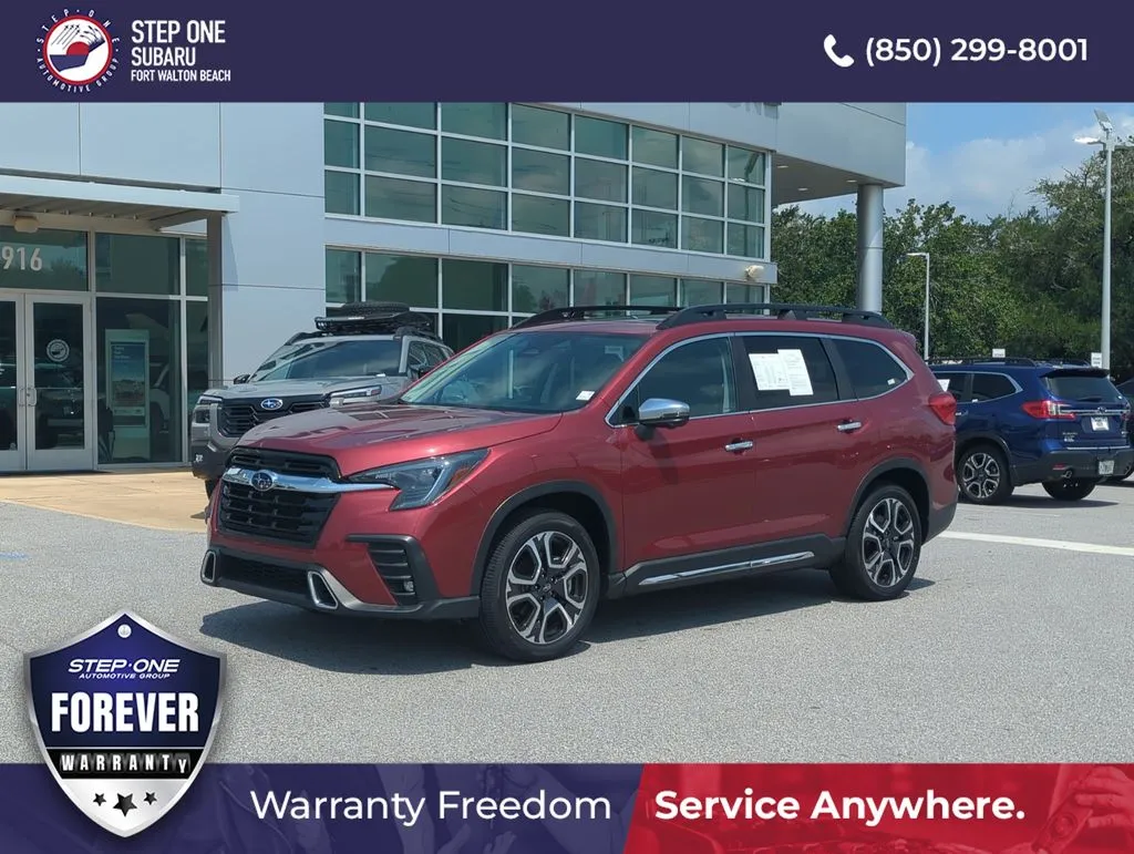 Red 2023 Subaru Ascent Touring for sale in Fort Walton Beach, FL