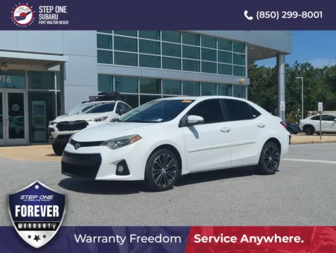 Photos of 2016 Toyota Corolla S Plus for sale in Fort Walton Beach, FL at Step One Subaru Fort Walton Beach
