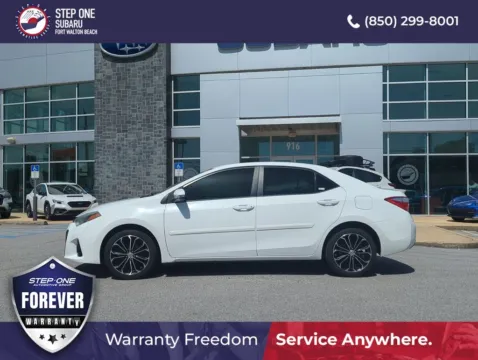 More photos of 2016 Toyota Corolla S Plus at Step One Subaru Fort Walton Beach, FL