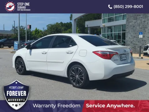 More photos of 2016 Toyota Corolla S Plus at Step One Subaru Fort Walton Beach, FL