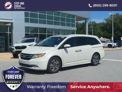 White 2016 Honda Odyssey Touring for sale in Fort Walton Beach, FL