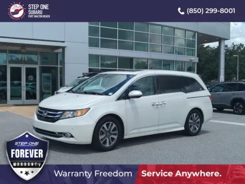 White 2016 Honda Odyssey Touring for sale in Fort Walton Beach, FL