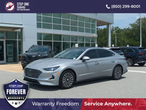 Photos of 2023 Hyundai Sonata Hybrid Limited for sale in Fort Walton Beach, FL at Step One Subaru Fort Walton Beach