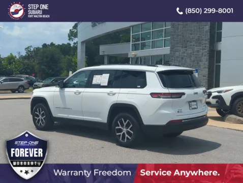 More photos of 2023 Jeep Grand Cherokee L Limited at Step One Subaru Fort Walton Beach, FL