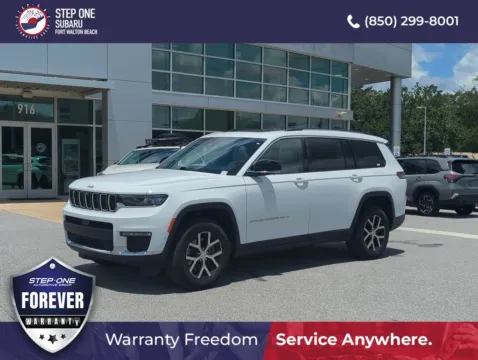 White 2023 Jeep Grand Cherokee L Limited for sale in Fort Walton Beach, FL