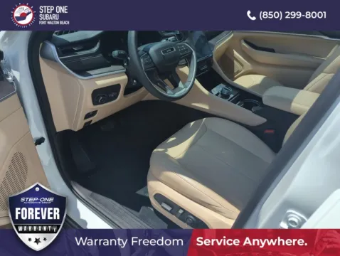White 2023 Jeep Grand Cherokee L Limited for sale in Fort Walton Beach, FL