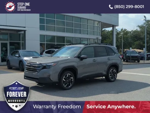 Beige 2026 Subaru Forester Premium Hybrid for sale in Fort Walton Beach, FL