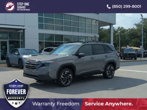 Photos of 2026 Subaru Forester Premium Hybrid for sale in Fort Walton Beach, FL at Step One Subaru Fort Walton Beach