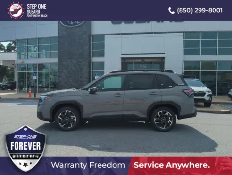 More photos of 2026 Subaru Forester Premium Hybrid at Step One Subaru Fort Walton Beach, FL
