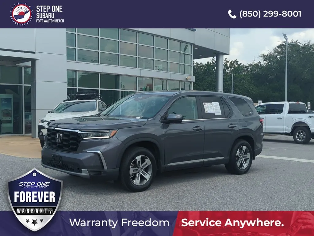 Gray 2025 Honda Pilot EX-L for sale in Fort Walton Beach, FL