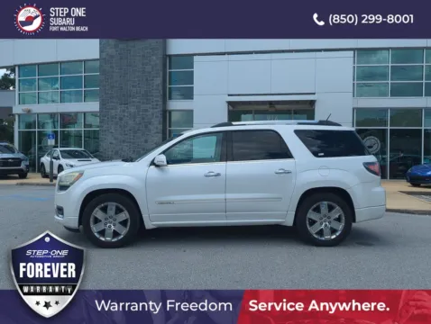 More photos of 2016 GMC Acadia Denali at Step One Subaru Fort Walton Beach, FL