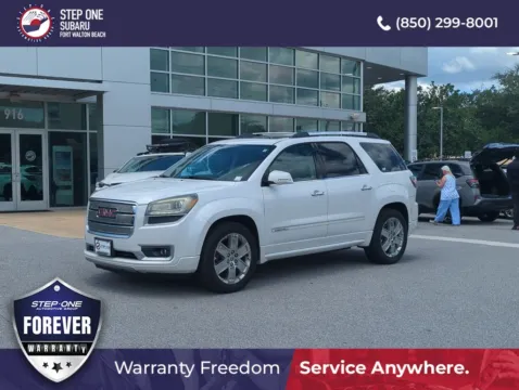 Photos of 2016 GMC Acadia Denali for sale in Fort Walton Beach, FL at Step One Subaru Fort Walton Beach
