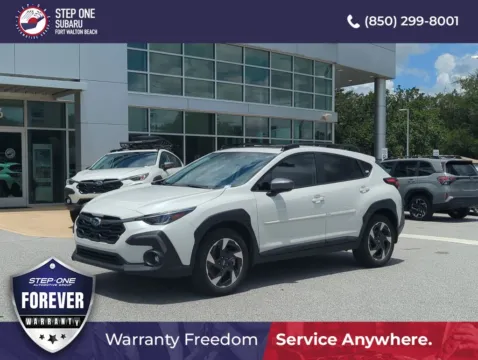 White 2025 Subaru Crosstrek Limited for sale in Fort Walton Beach, FL