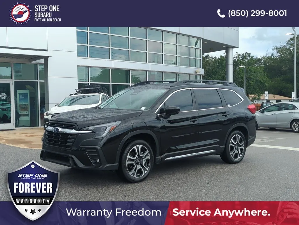 Black 2026 Subaru Ascent Limited for sale in Fort Walton Beach, FL