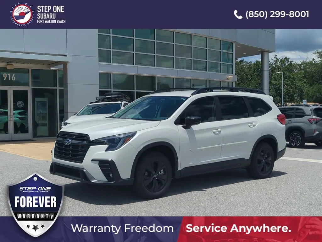 White 2026 Subaru Ascent Premium for sale in Fort Walton Beach, FL