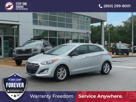 Silver 2013 Hyundai Elantra GT for sale in Fort Walton Beach, FL