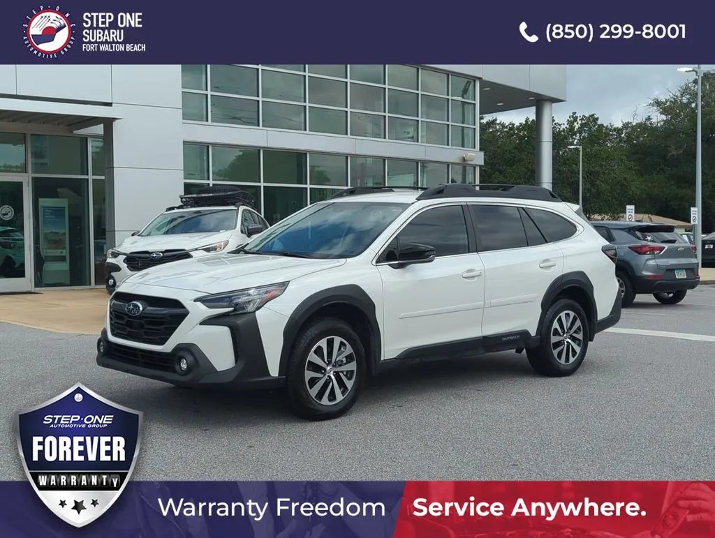White 2025 Subaru Outback Premium for sale in Fort Walton Beach, FL