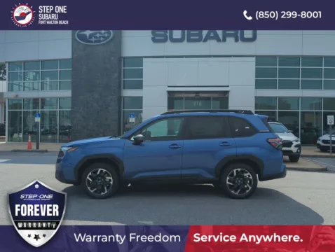 More photos of 2026 Subaru Forester Premium Hybrid at Step One Subaru Fort Walton Beach, FL