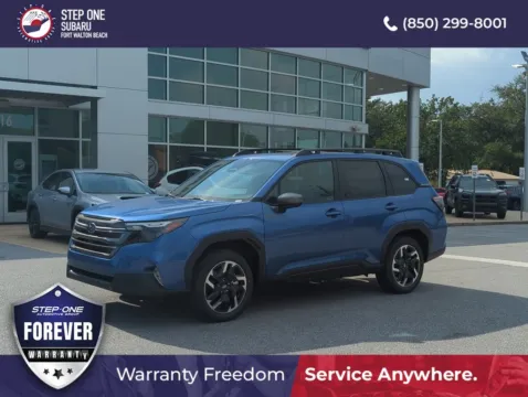 Photos of 2026 Subaru Forester Premium Hybrid for sale in Fort Walton Beach, FL at Step One Subaru Fort Walton Beach