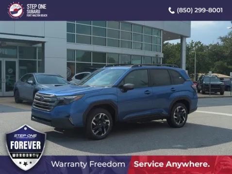 Blue 2026 Subaru Forester Premium Hybrid for sale in Fort Walton Beach, FL