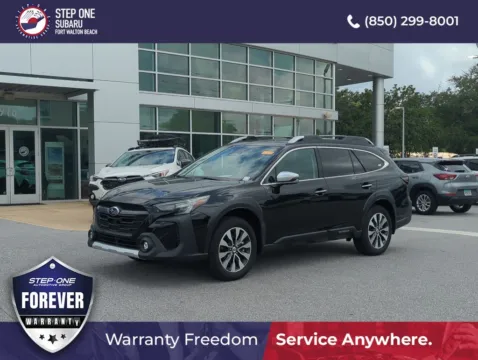 Black 2024 Subaru Outback Touring for sale in Fort Walton Beach, FL
