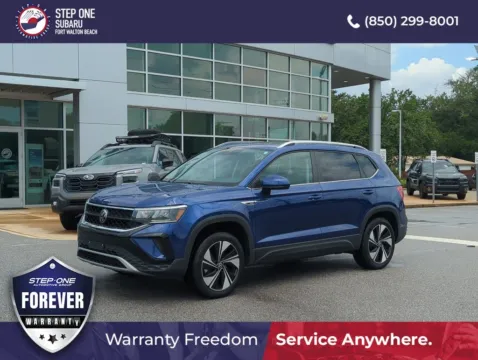 Photos of 2024 Volkswagen Taos 1.5T SE for sale in Fort Walton Beach, FL at Step One Subaru Fort Walton Beach