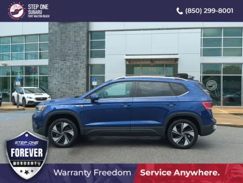 More photos of 2024 Volkswagen Taos 1.5T SE at Step One Subaru Fort Walton Beach, FL