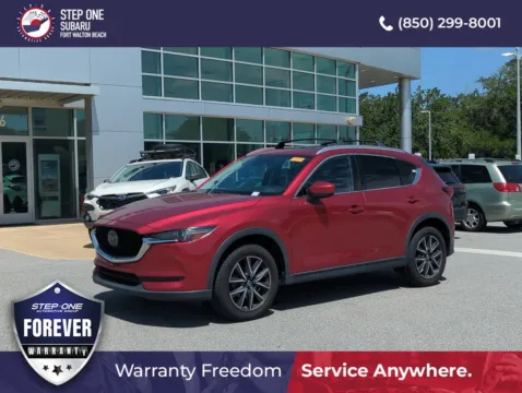 Photos of 2018 Mazda CX-5 Grand Touring for sale in Fort Walton Beach, FL at Step One Subaru Fort Walton Beach