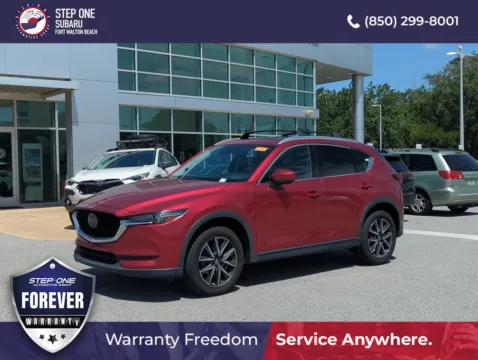 Red 2018 Mazda CX-5 Grand Touring for sale in Fort Walton Beach, FL