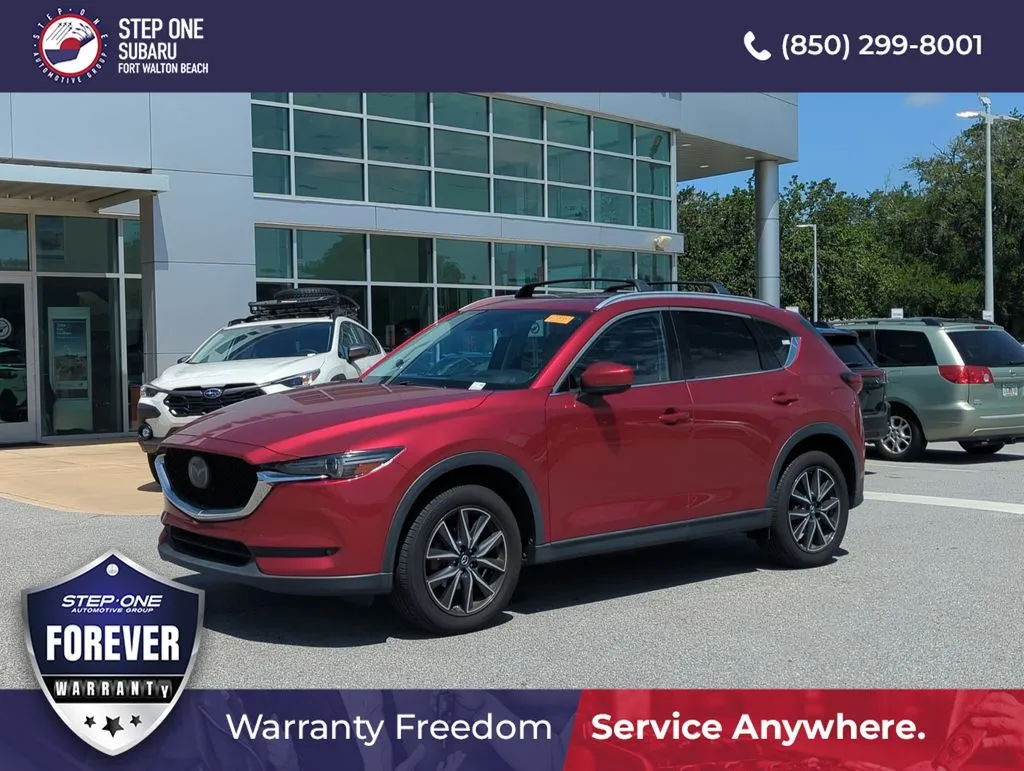 Red 2018 Mazda CX-5 Grand Touring for sale in Fort Walton Beach, FL