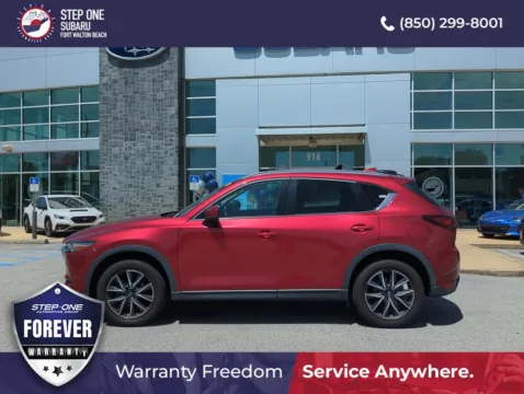 More photos of 2018 Mazda CX-5 Grand Touring at Step One Subaru Fort Walton Beach, FL