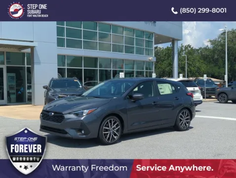 Photos of 2026 Subaru Impreza Sport for sale in Fort Walton Beach, FL at Step One Subaru Fort Walton Beach