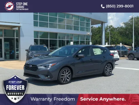 Gray 2026 Subaru Impreza Sport for sale in Fort Walton Beach, FL