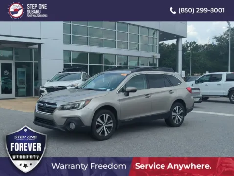 Gray 2019 Subaru Outback 3.6R for sale in Fort Walton Beach, FL