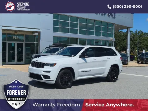 Photos of 2021 Jeep Grand Cherokee Limited X for sale in Fort Walton Beach, FL at Step One Subaru Fort Walton Beach