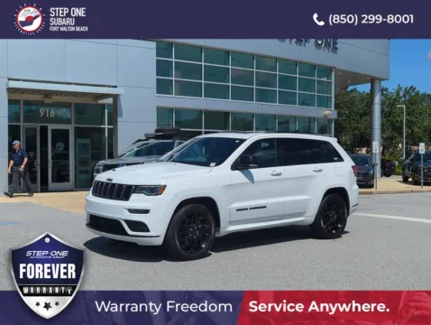 White 2021 Jeep Grand Cherokee Limited X for sale in Fort Walton Beach, FL