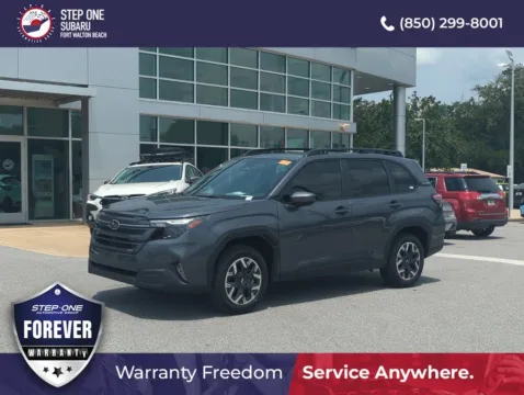 Photos of 2026 Subaru Forester Premium for sale in Fort Walton Beach, FL at Step One Subaru Fort Walton Beach