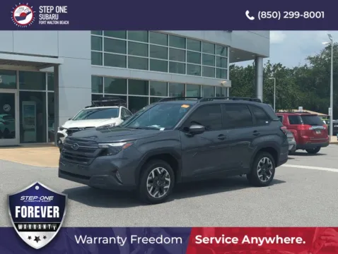 Gray 2026 Subaru Forester Premium for sale in Fort Walton Beach, FL