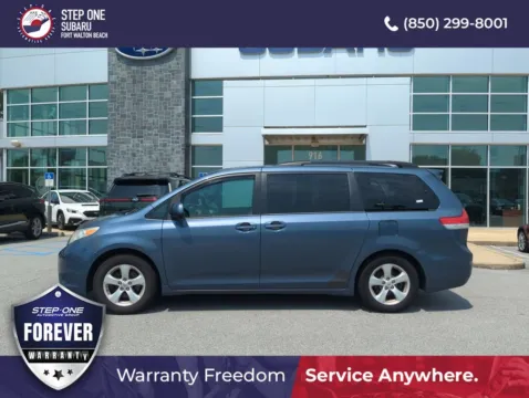 More photos of 2014 Toyota Sienna LE at Step One Subaru Fort Walton Beach, FL