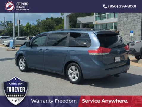 More photos of 2014 Toyota Sienna LE at Step One Subaru Fort Walton Beach, FL