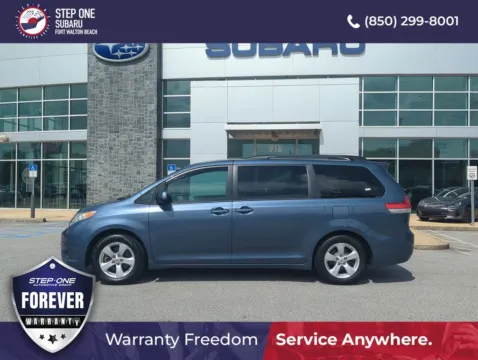 More photos of 2014 Toyota Sienna LE at Step One Subaru Fort Walton Beach, FL