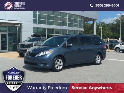 Photos of 2014 Toyota Sienna LE for sale in Fort Walton Beach, FL at Step One Subaru Fort Walton Beach