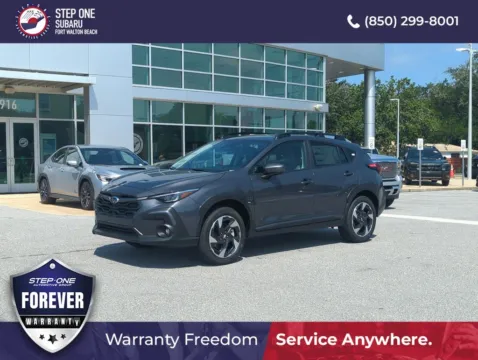 Gray 2026 Subaru Crosstrek Limited for sale in Fort Walton Beach, FL
