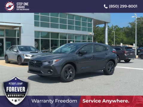 Photos of 2026 Subaru Crosstrek for sale in Fort Walton Beach, FL at Step One Subaru Fort Walton Beach