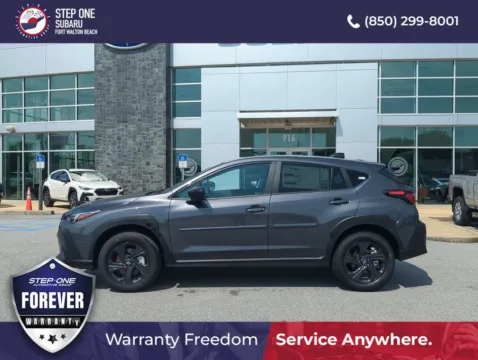 More photos of 2026 Subaru Crosstrek at Step One Subaru Fort Walton Beach, FL