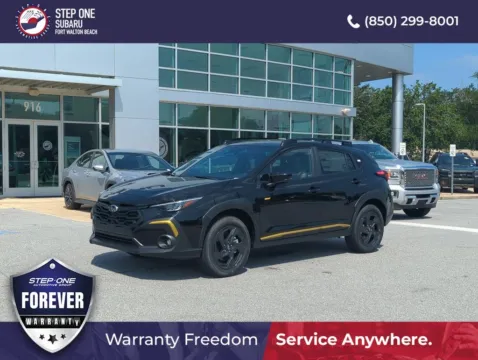 Black 2026 Subaru Crosstrek Sport for sale in Fort Walton Beach, FL