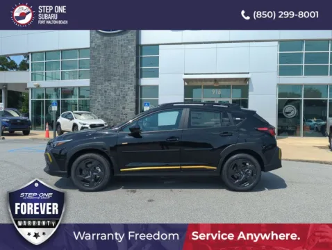 More photos of 2026 Subaru Crosstrek Sport at Step One Subaru Fort Walton Beach, FL